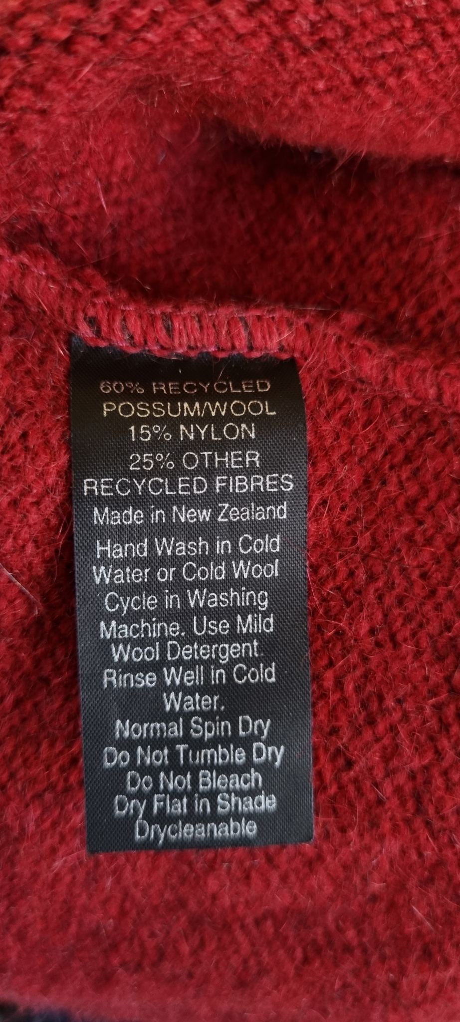 MKM Possum Wool Cardigan size XL, image 4