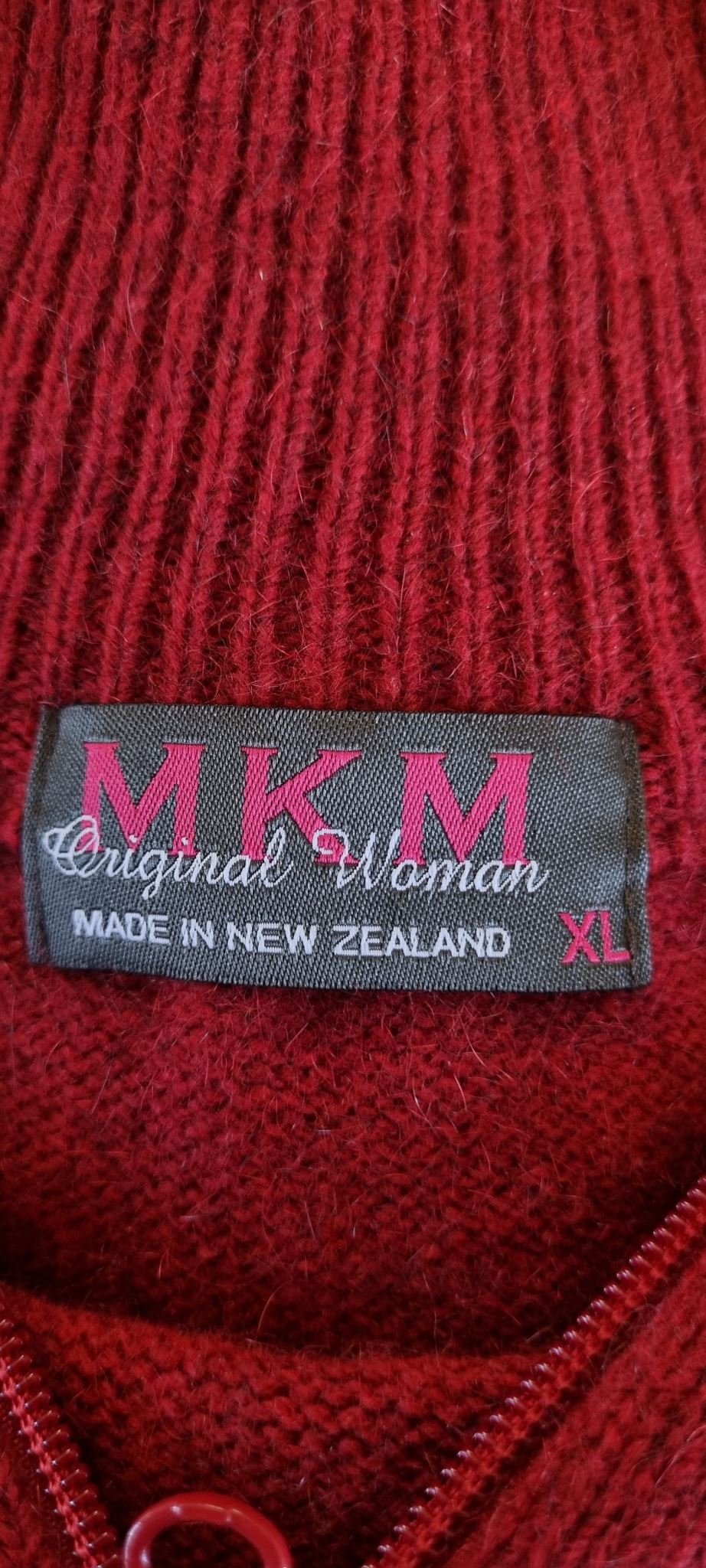 MKM Possum Wool Cardigan size XL, image 5
