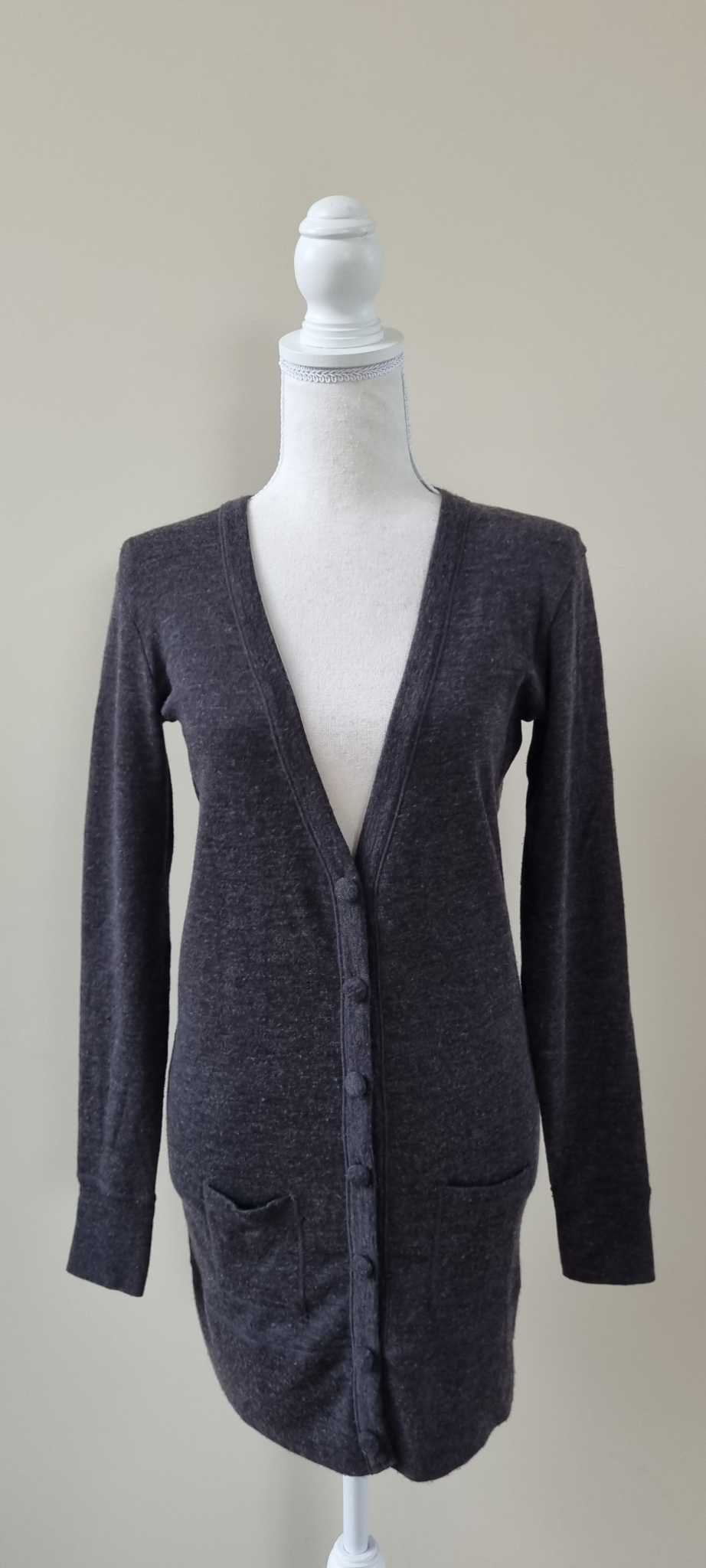 Merino Wool Cardigan size 10