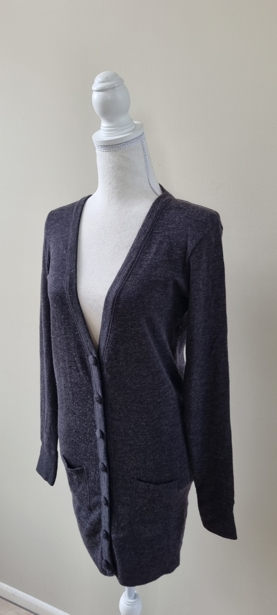 Merino Wool Cardigan size 10, image 2