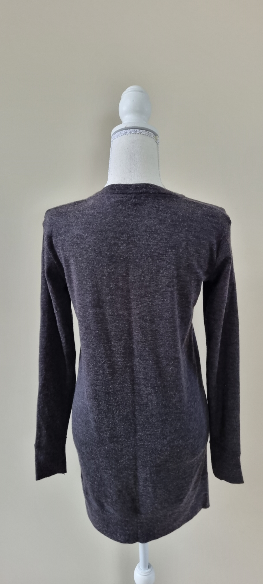 Merino Wool Cardigan size 10, image 3