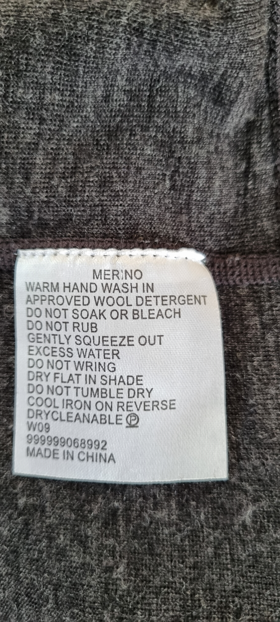 Merino Wool Cardigan size 10, image 4