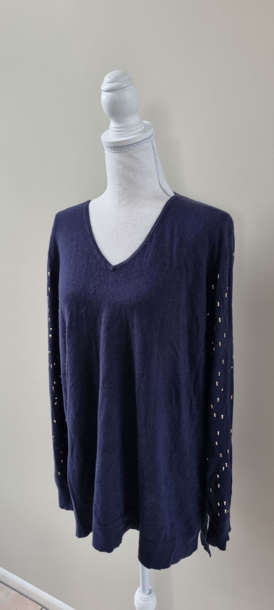 Verge Merino Wool Blend Jersey size XL, image 2