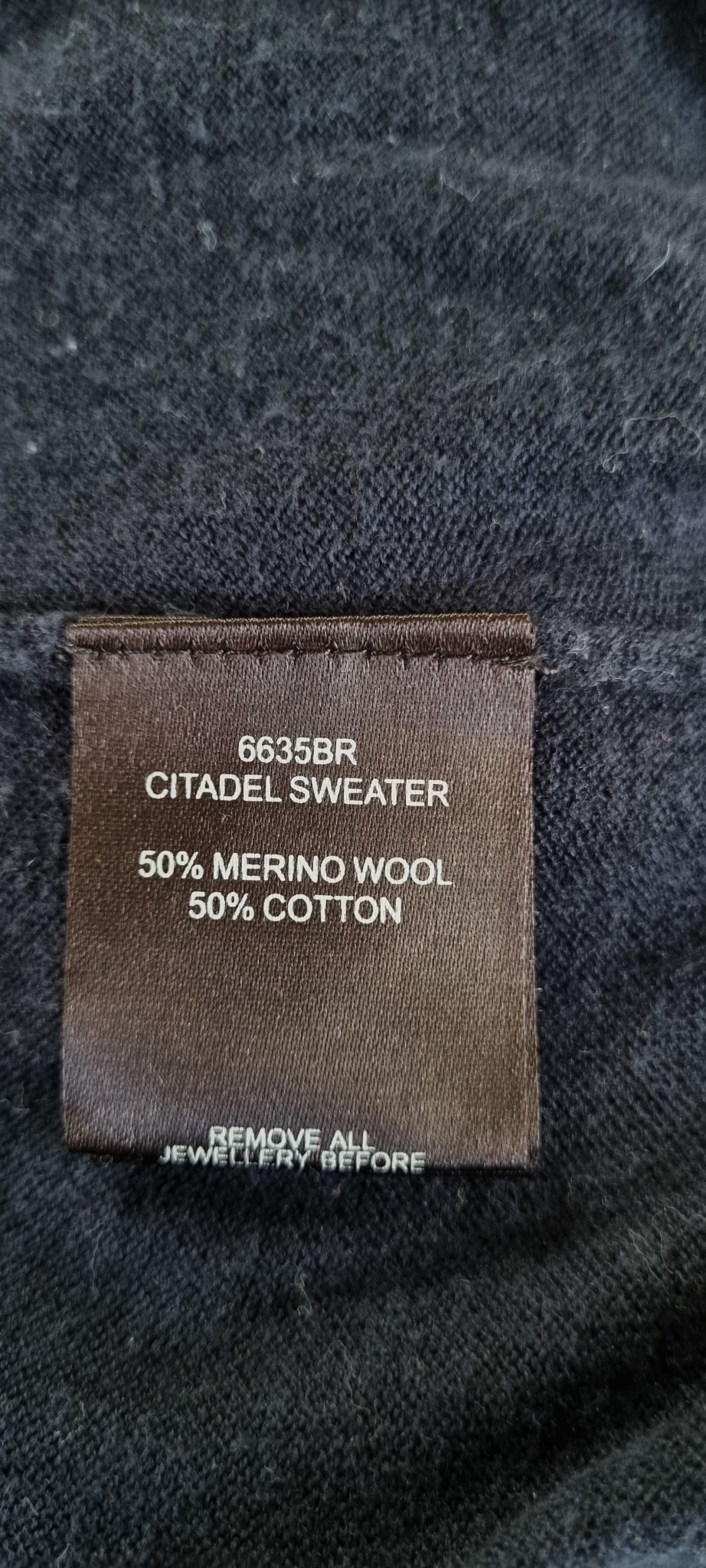 Verge Merino Wool Blend Jersey size XL, image 4