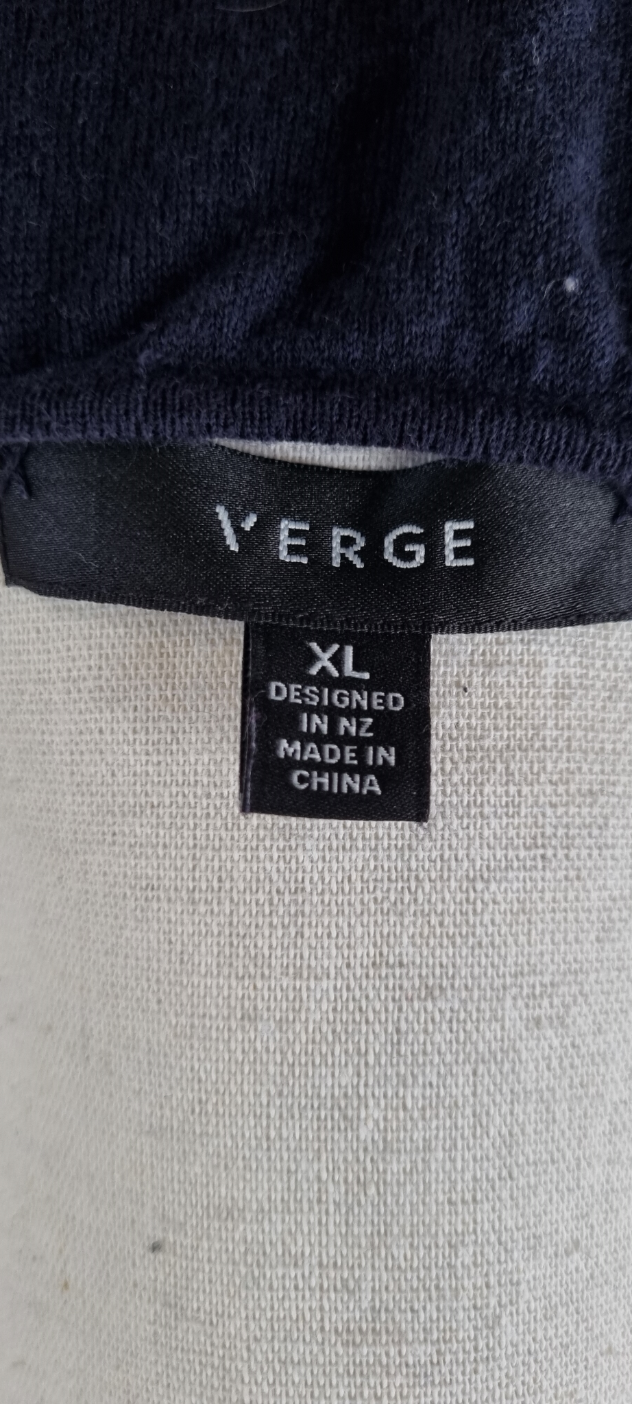 Verge Merino Wool Blend Jersey size XL, image 5