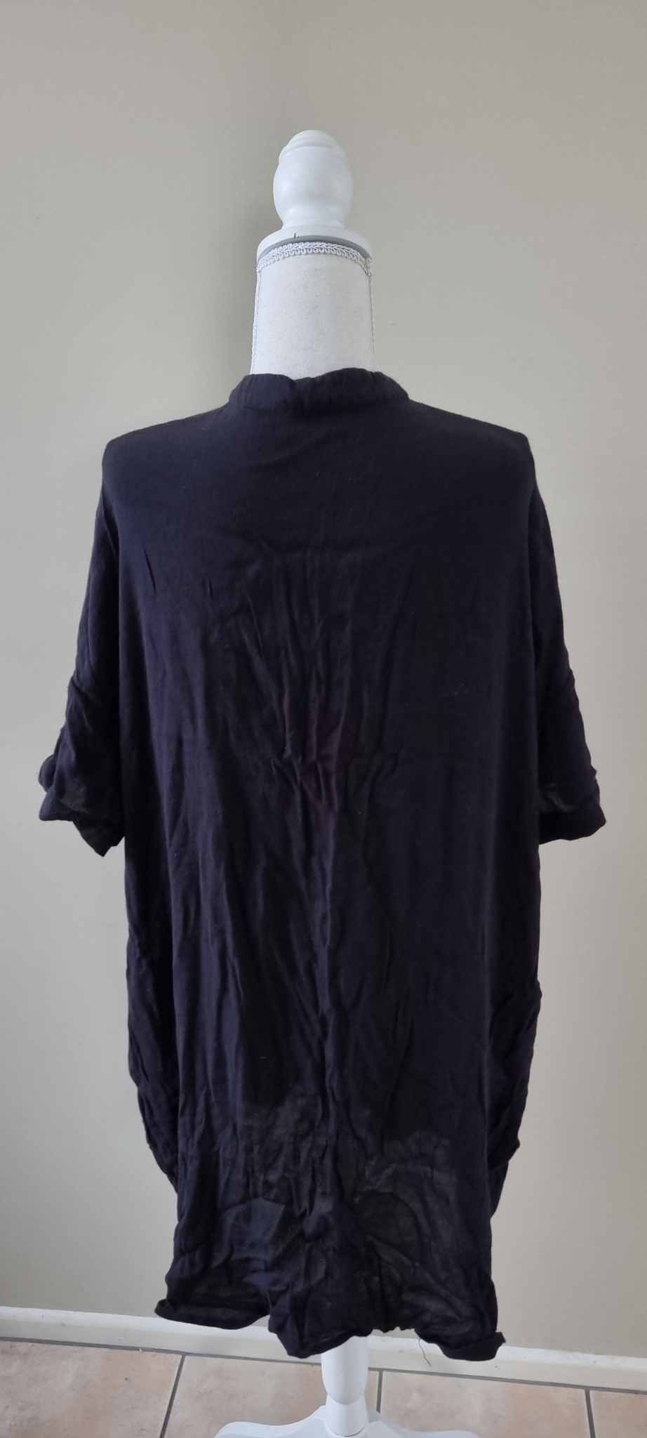 Decjuba Black Dress size 14, image 3