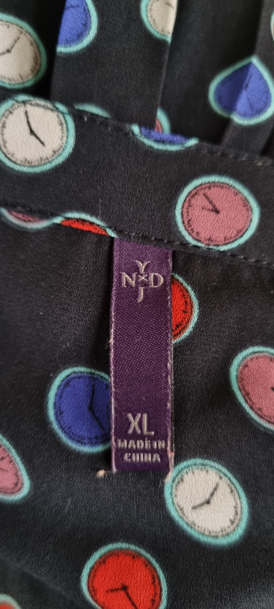 NYDJ Tunic Top size XL, image 4