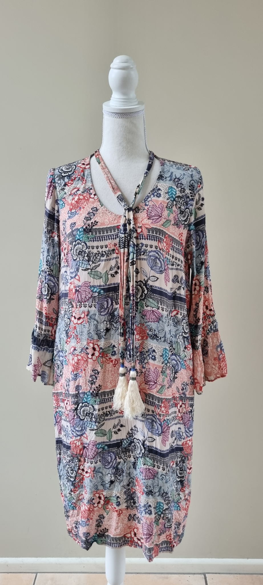 Loobies Story Silk Dress size 14