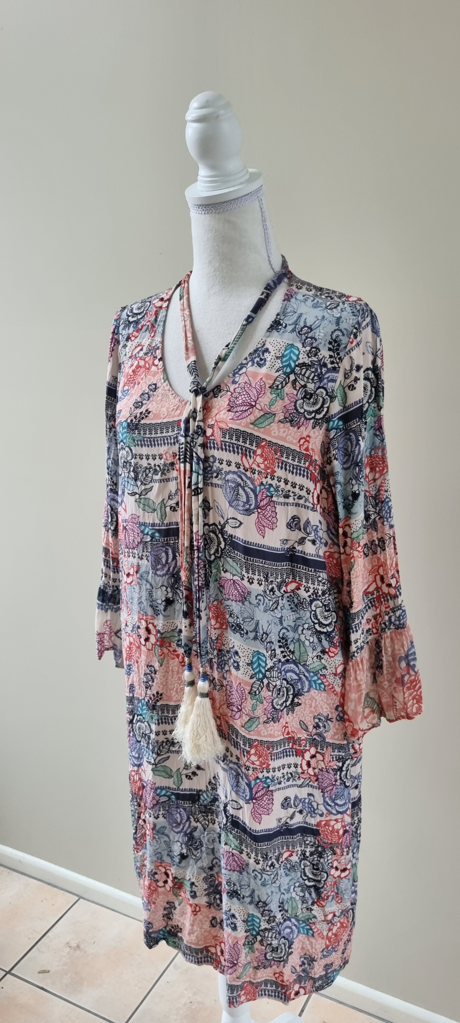 Loobies Story Silk Dress size 14, image 2