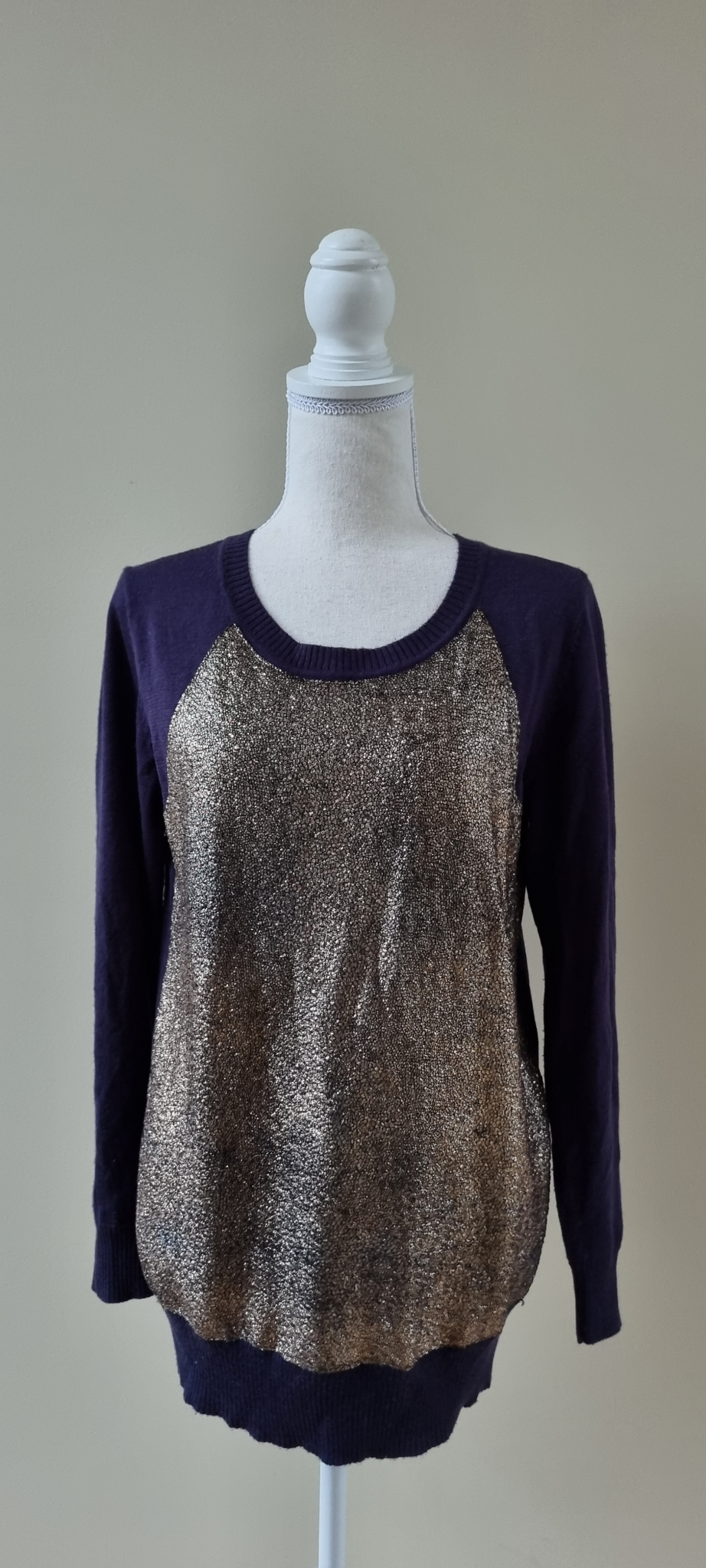 Augustine Wool Blend Jersey size M