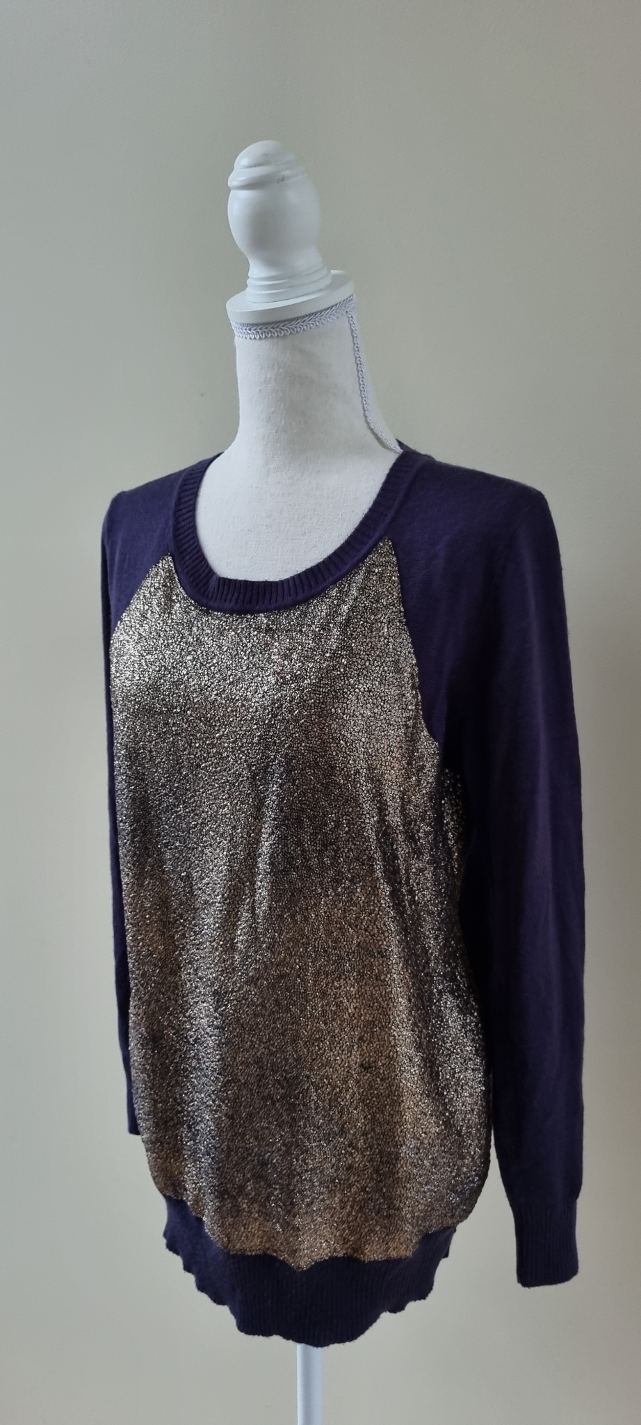 Augustine Wool Blend Jersey size M, image 2