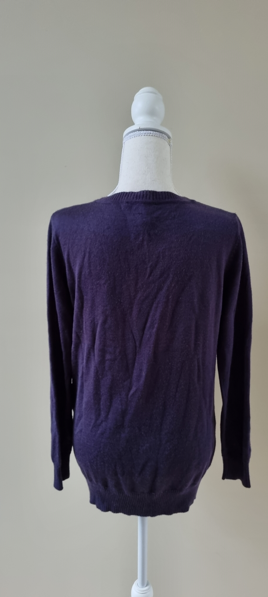 Augustine Wool Blend Jersey size M, image 3
