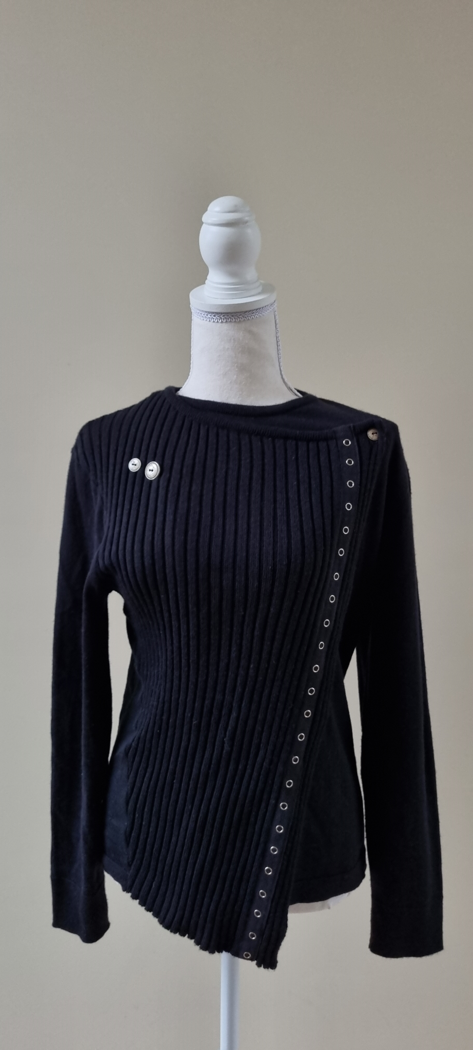 Kissed By The Moon Merino Jersey size 12