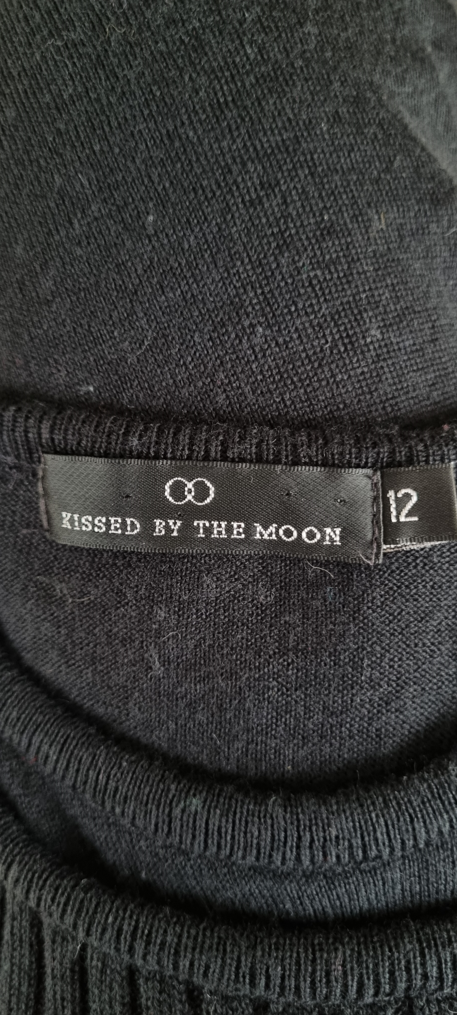 Kissed By The Moon Merino Jersey size 12, image 4