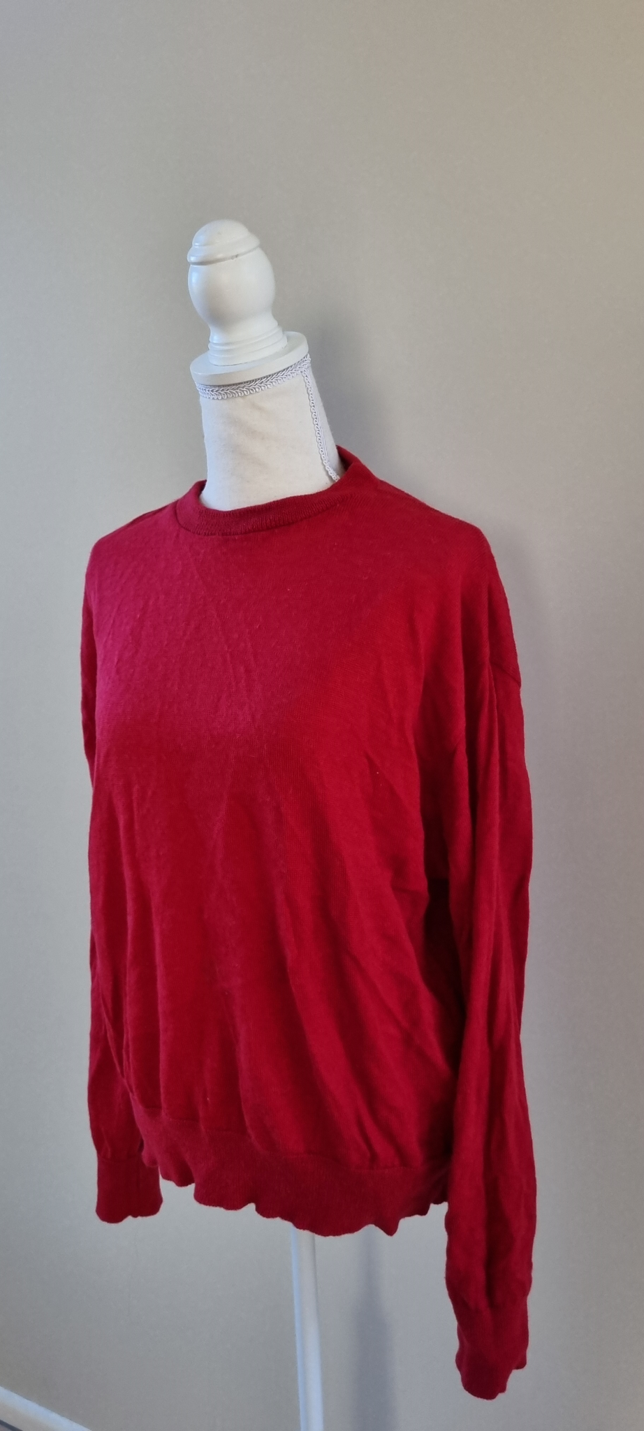 100% Wool Jersey size 16, image 2