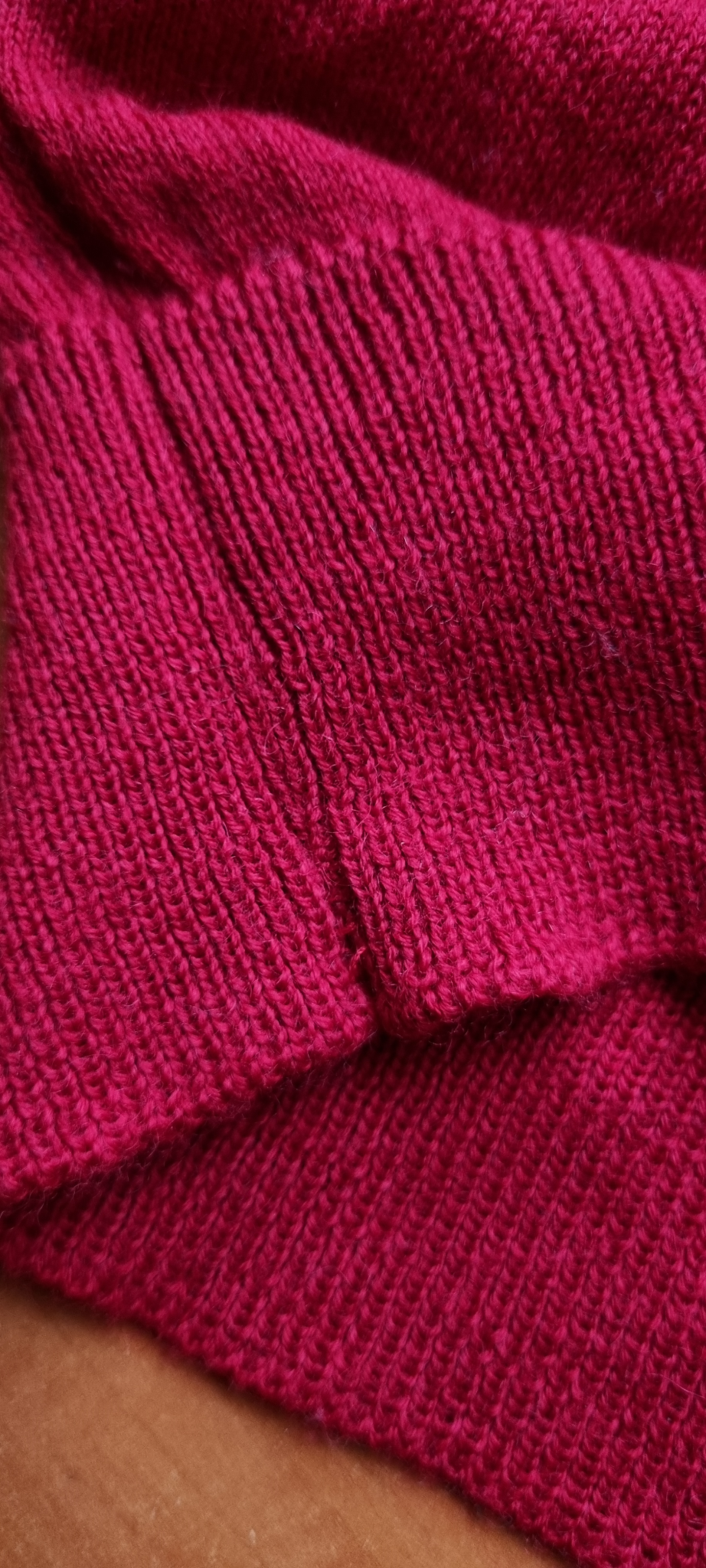 100% Wool Jersey size 16, image 5