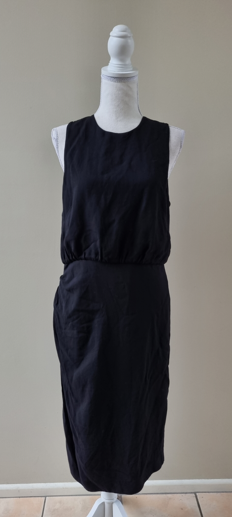 Cue Black Dress Size 12