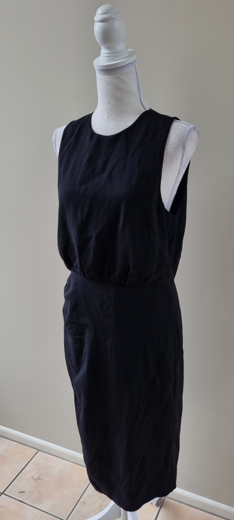Cue Black Dress Size 12, image 2
