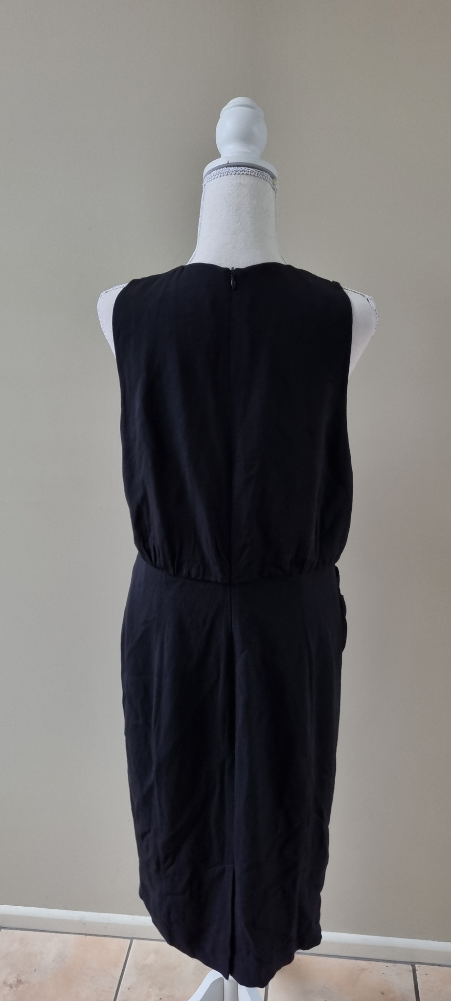 Cue Black Dress Size 12, image 3