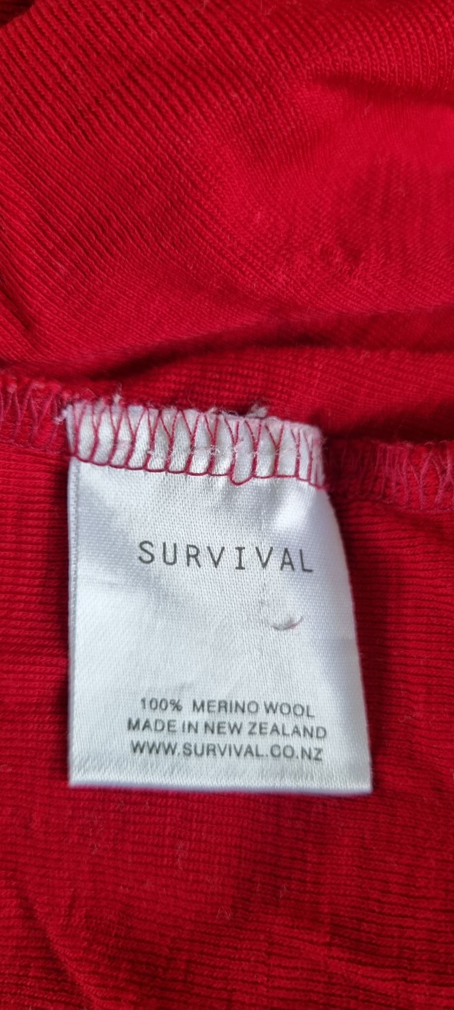 Survival Merino Wool Jersey size S, image 4