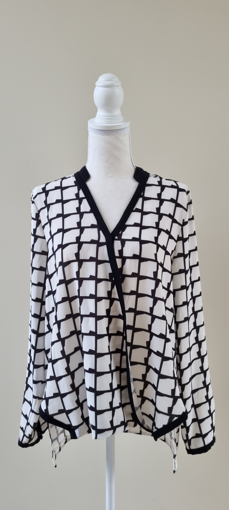 Rick Cardona Tunic Top UK size 16