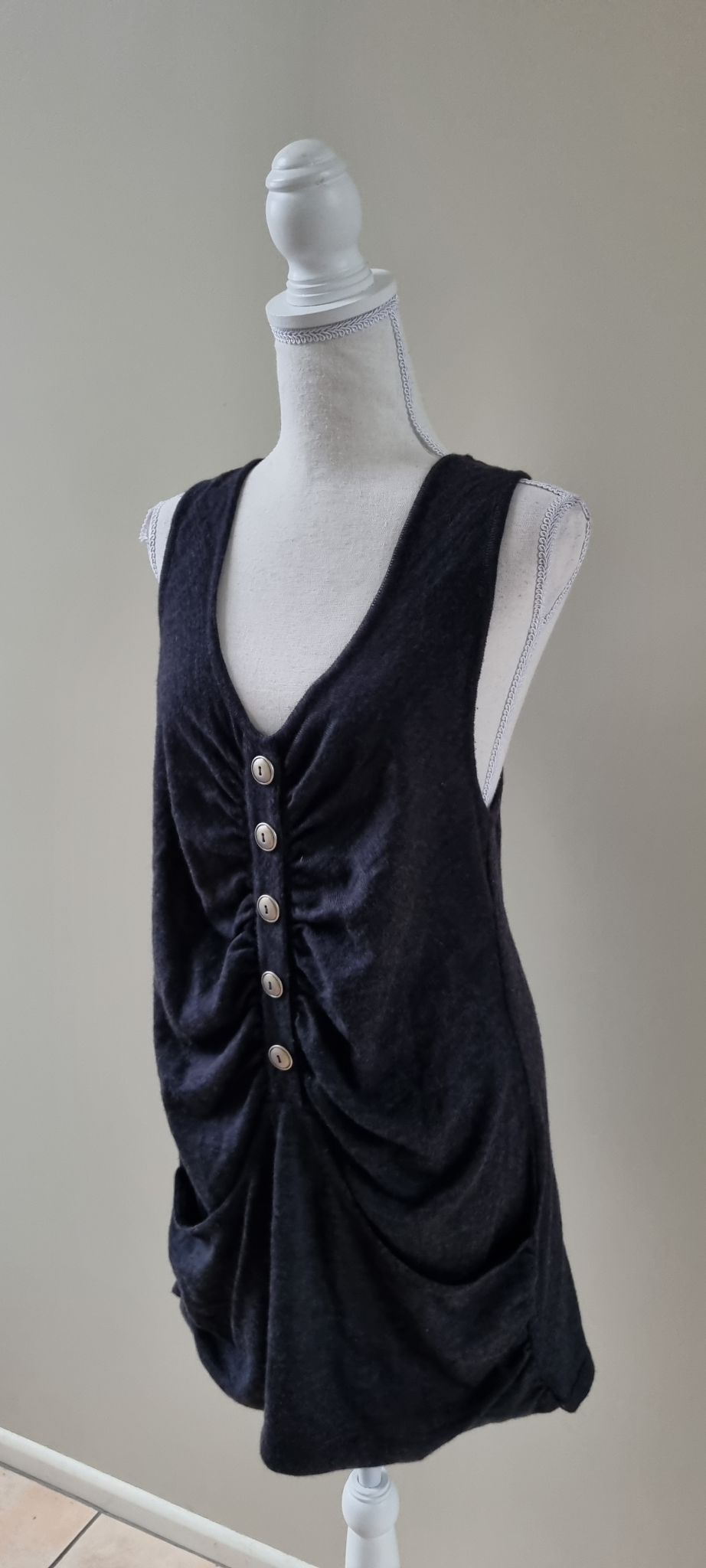 Sabatini Pure New Wool Tunic size S, image 2