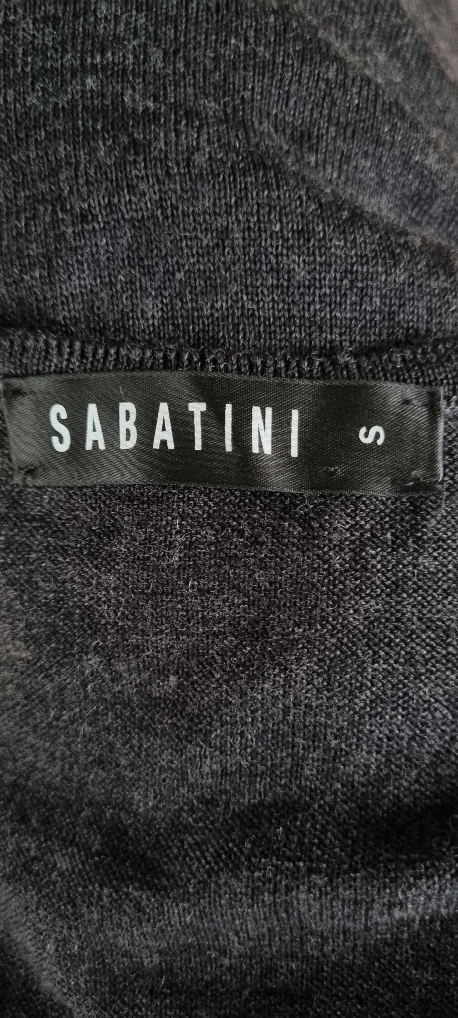 Sabatini Pure New Wool Tunic size S, image 4