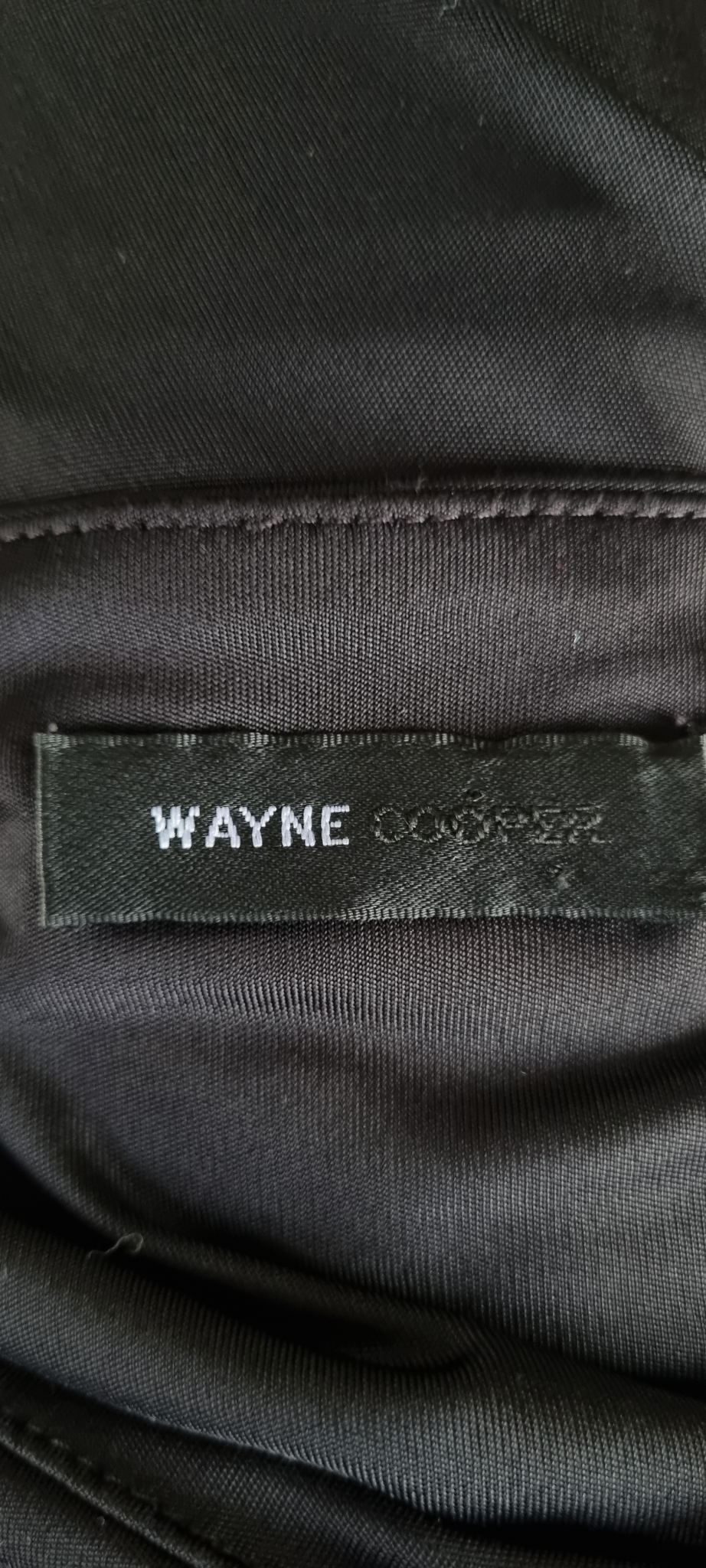 Wayne Cooper Black Dress size 12, image 5