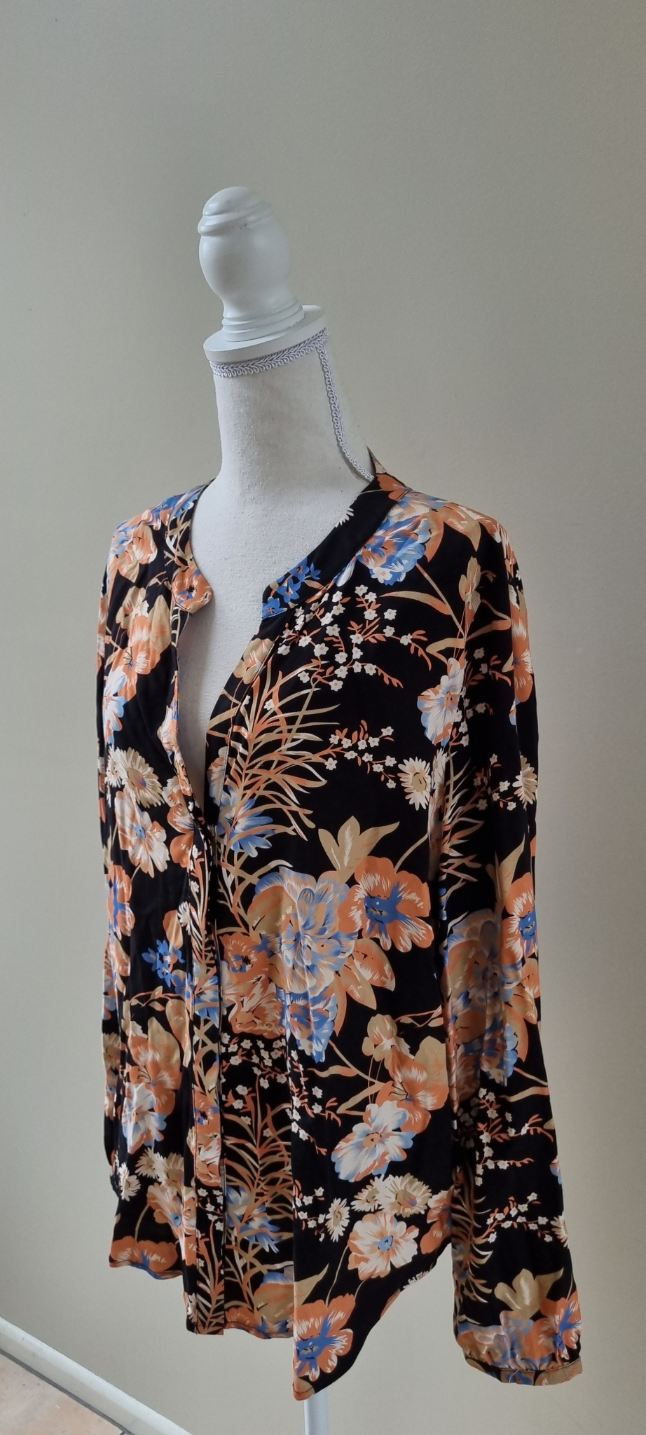 Vassalli Tunic Shirt Size 18, image 2
