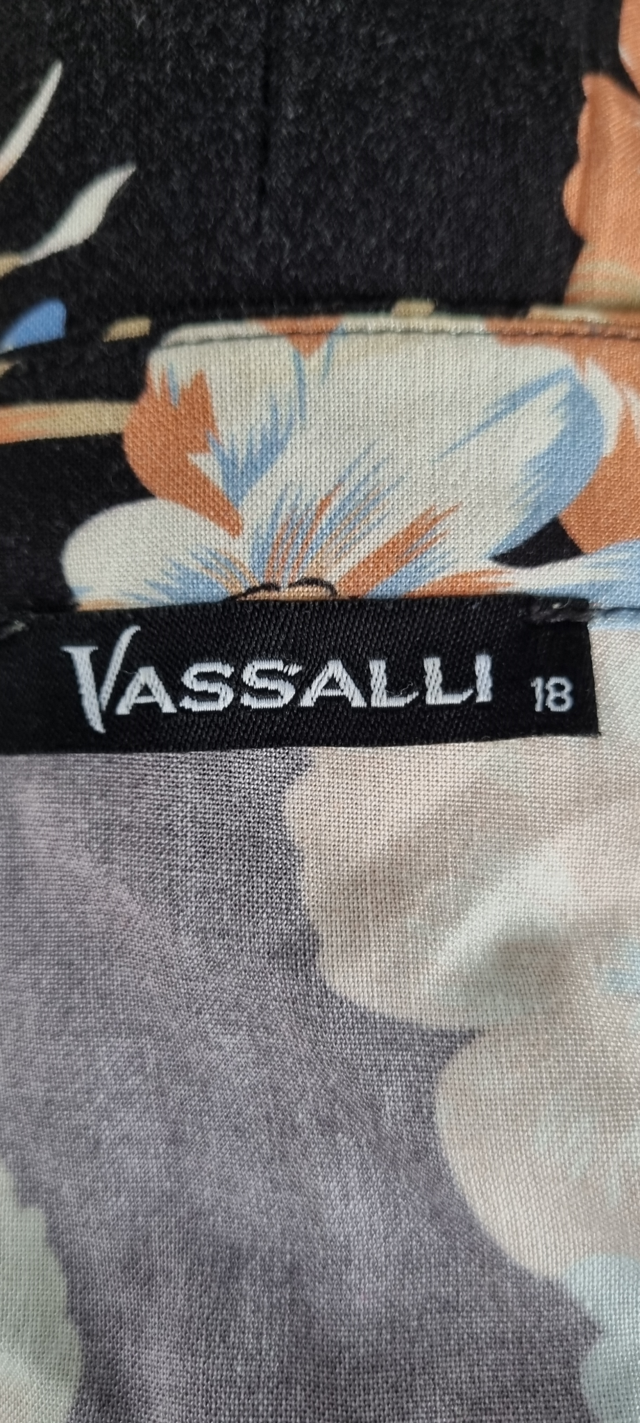 Vassalli Tunic Shirt Size 18, image 4