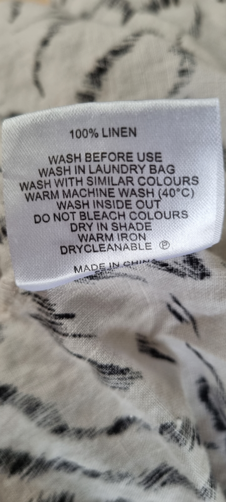 Zest Linen Dress Size 12, image 4