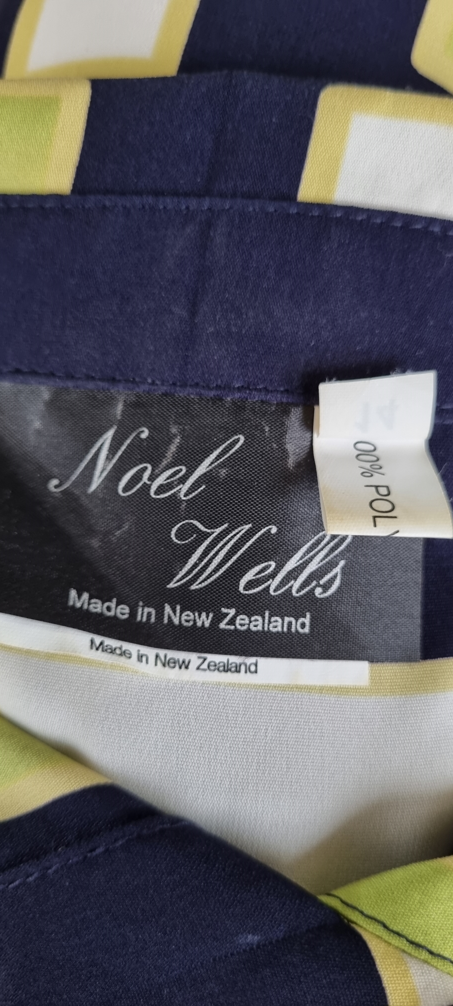 Noel Wells NZ Shirt size 14, image 4