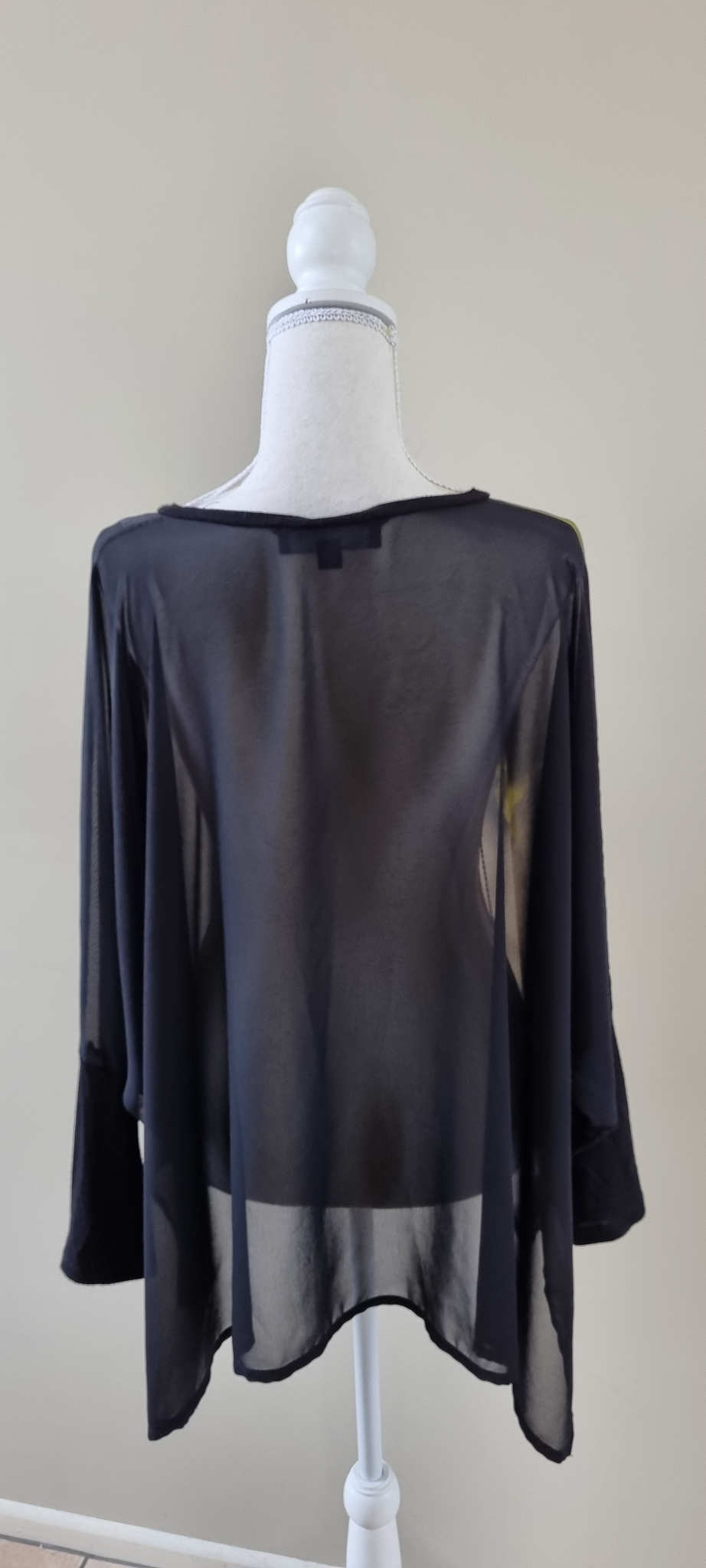 Chocolat Tunic Top Size 16, image 3