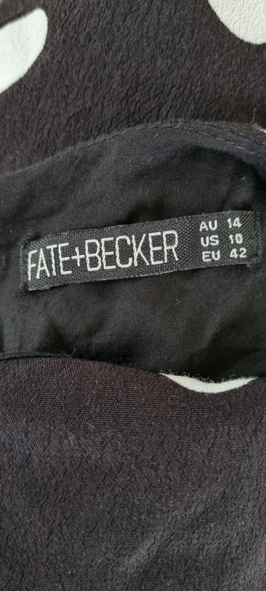 Fate + Becker Dress size 14, image 4