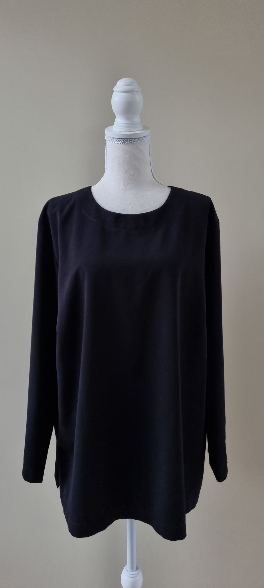 Platform Black Top size 16