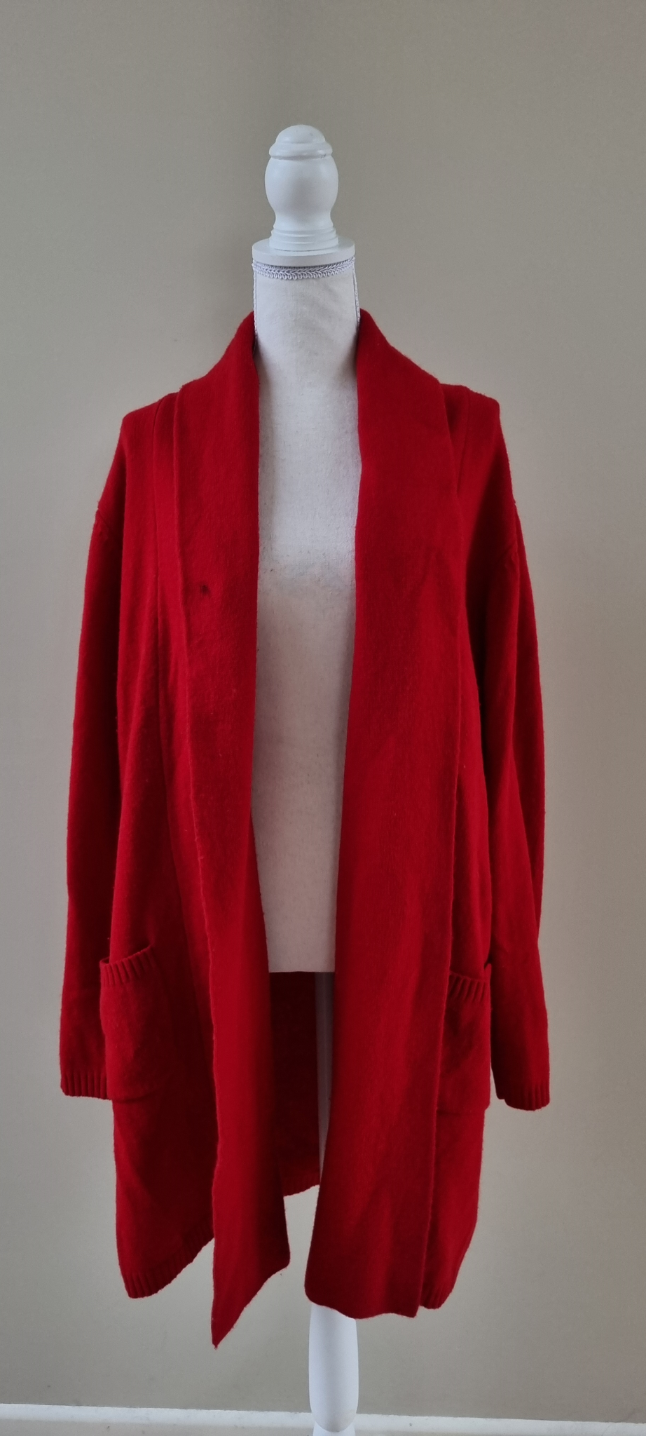 Harp & Dublin Lambswool Cardigan size 16