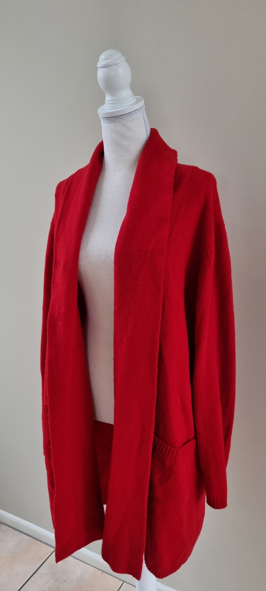 Harp & Dublin Lambswool Cardigan size 16, image 2