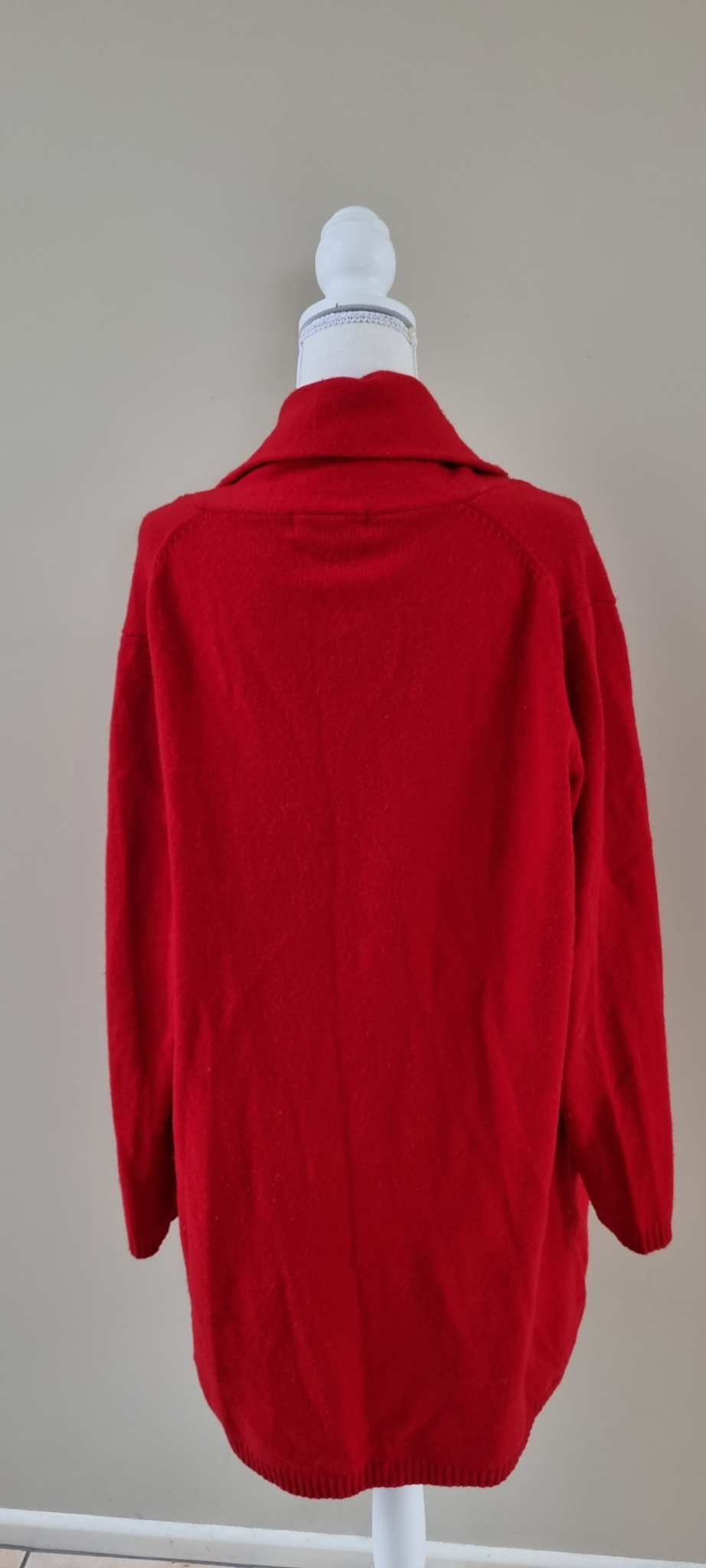 Harp & Dublin Lambswool Cardigan size 16, image 3