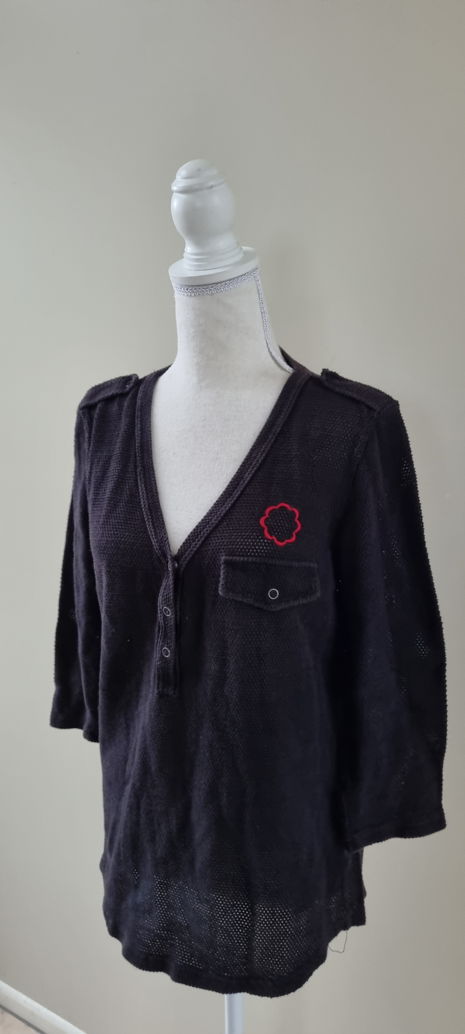 Kate Sylvester Black Top size M, image 2