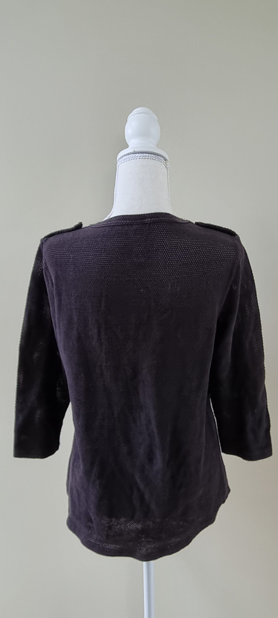 Kate Sylvester Black Top size M, image 3