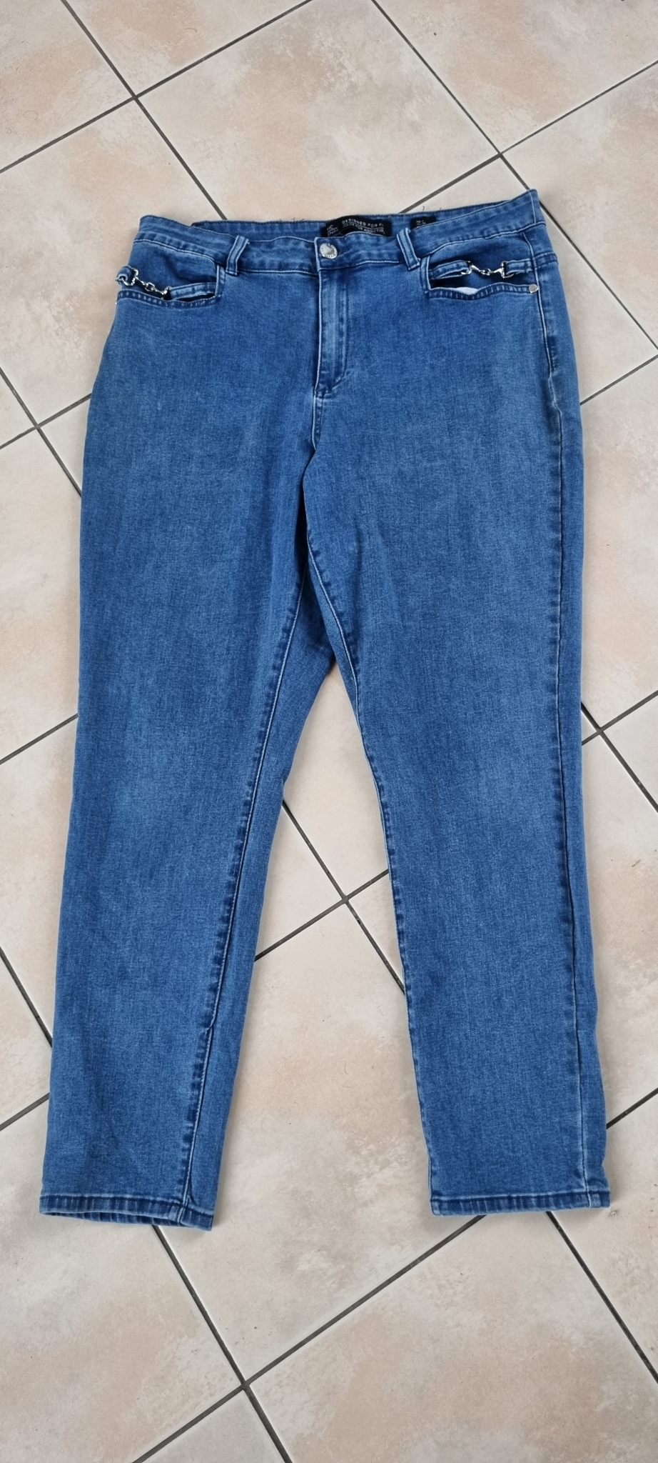 City Chic Blue Harley Jeans size 18
