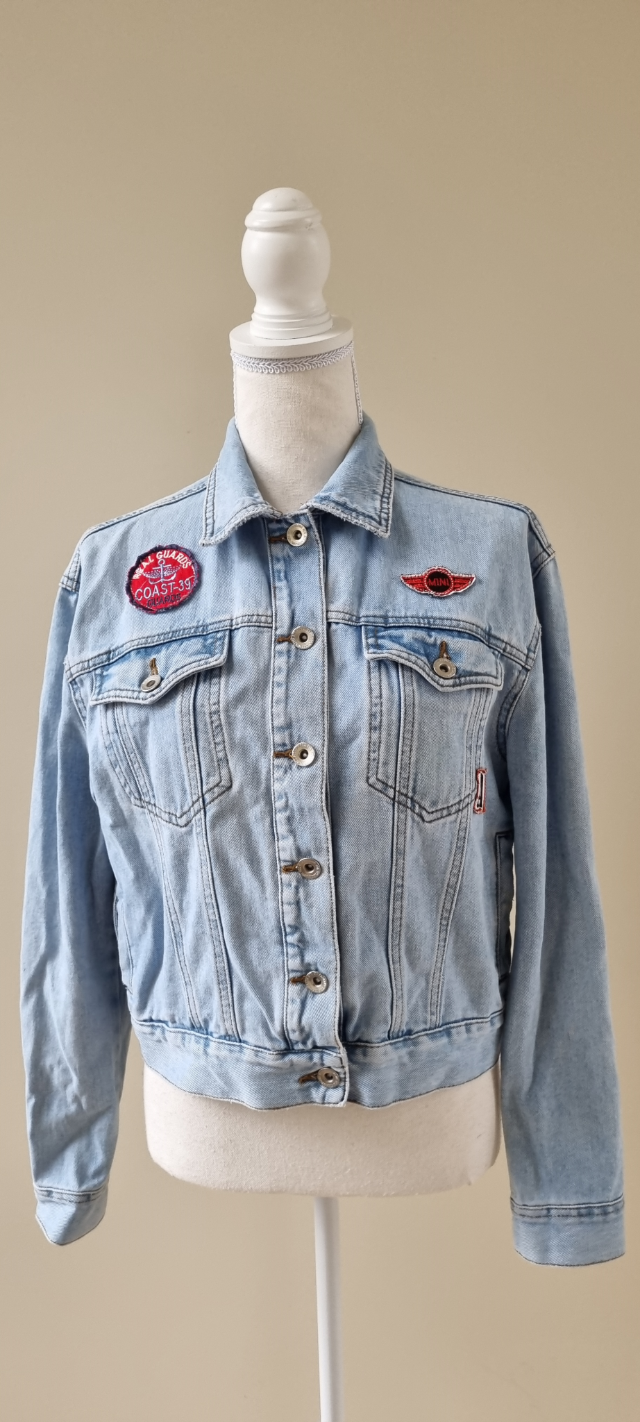 Stradivarius Denim Jacket size S