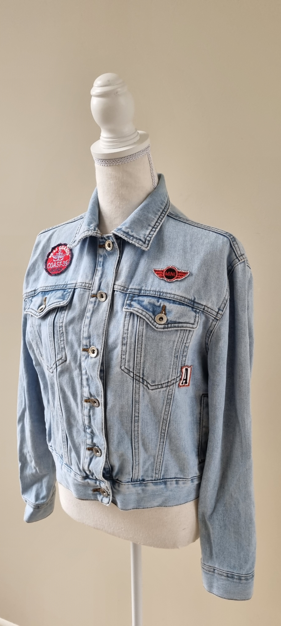 Stradivarius Denim Jacket size S, image 2