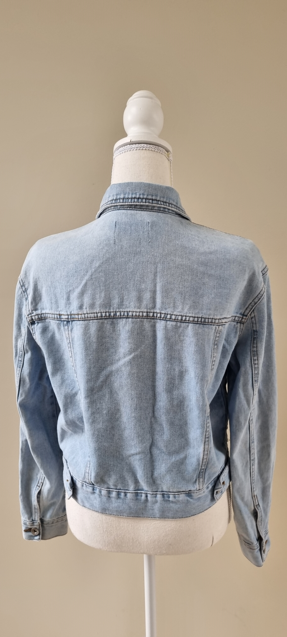 Stradivarius Denim Jacket size S, image 3