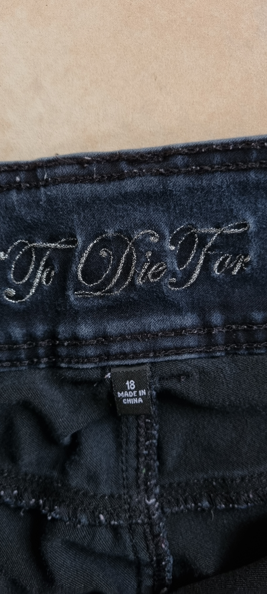 City Chic tdf Jeans size 18, image 3
