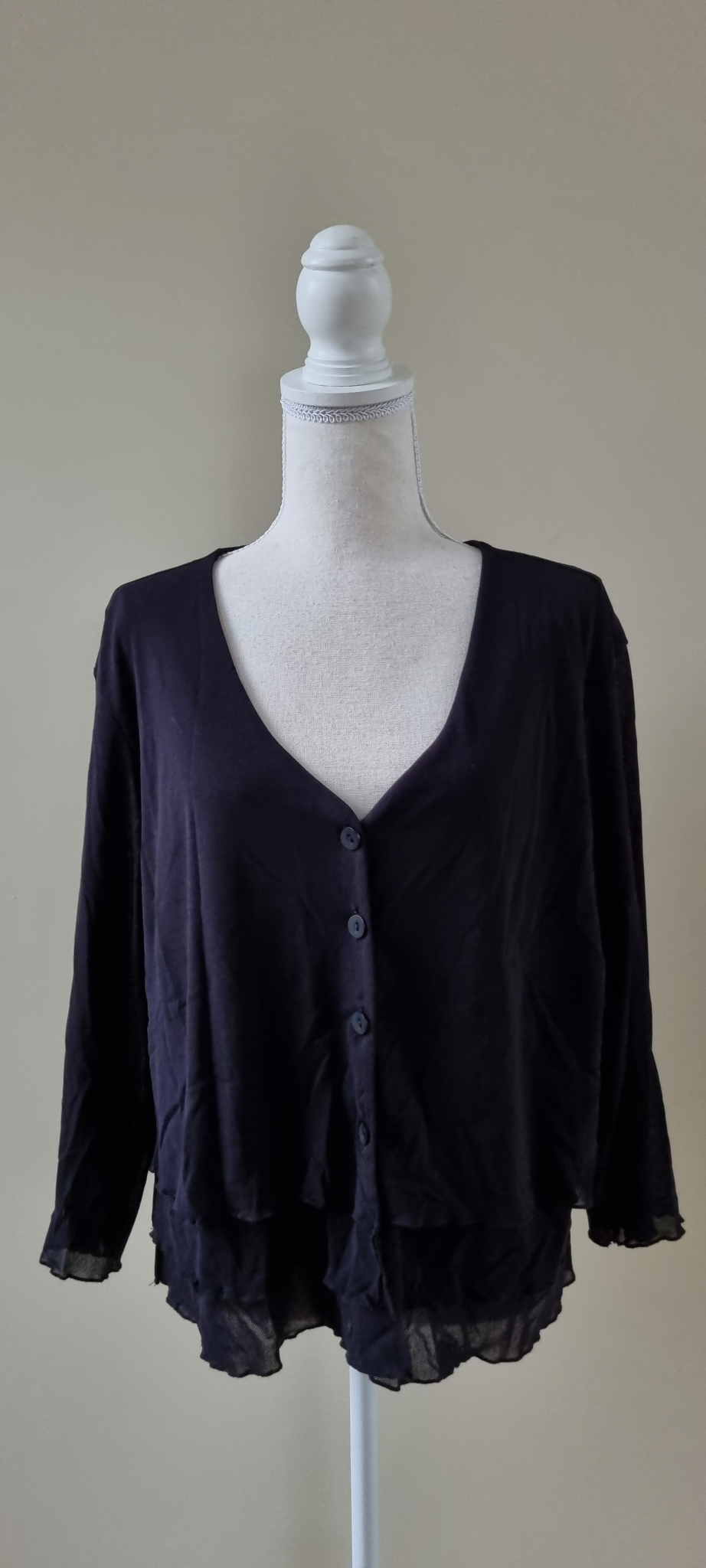Pepper Black Top size 20