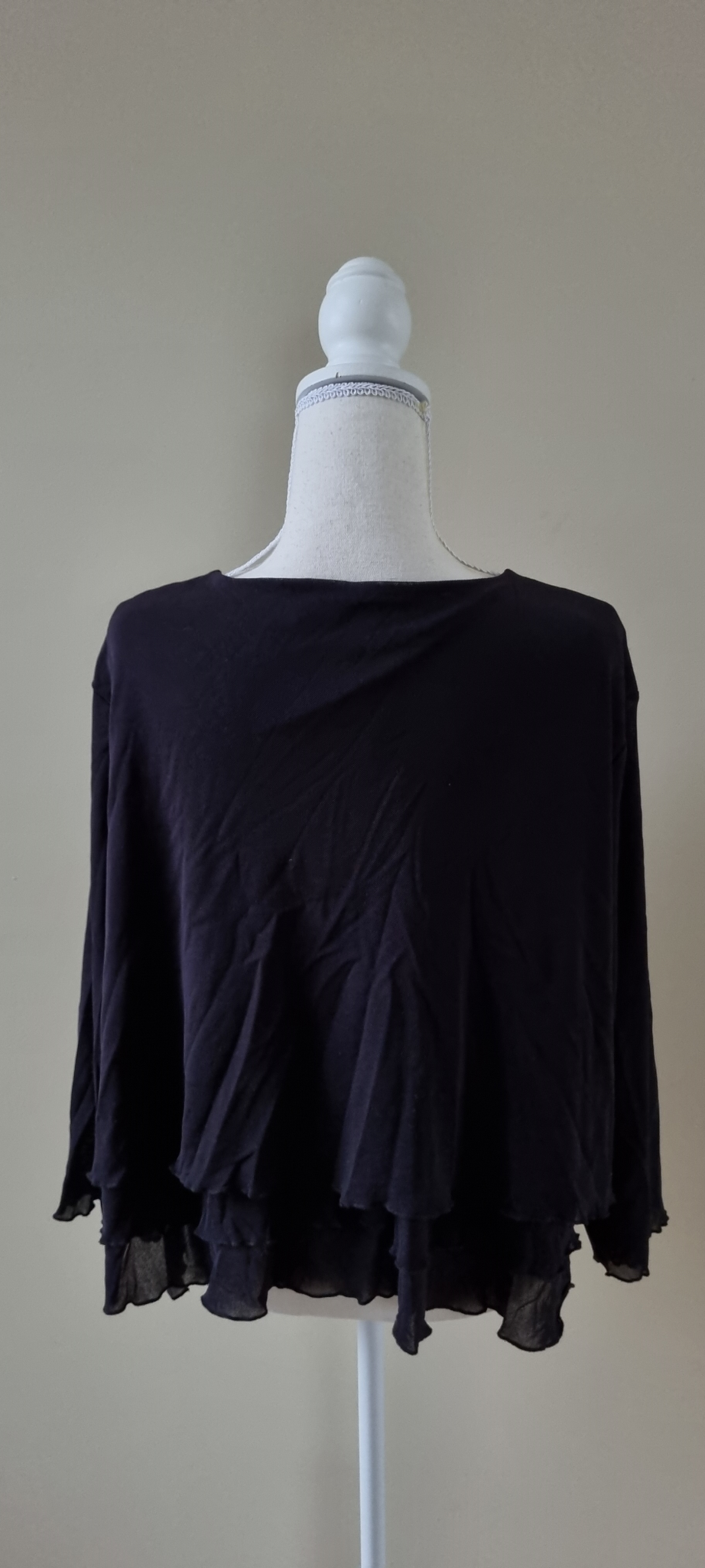 Pepper Black Top size 20, image 3