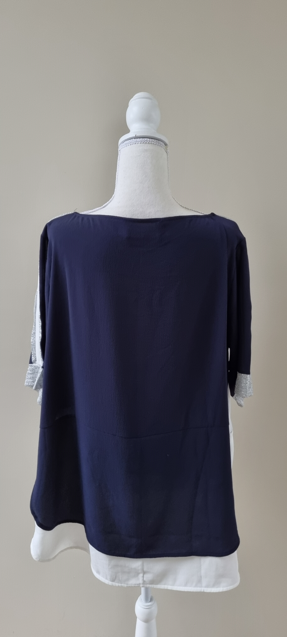 Sophye Made in Italy Tunic Top size 16, image 3