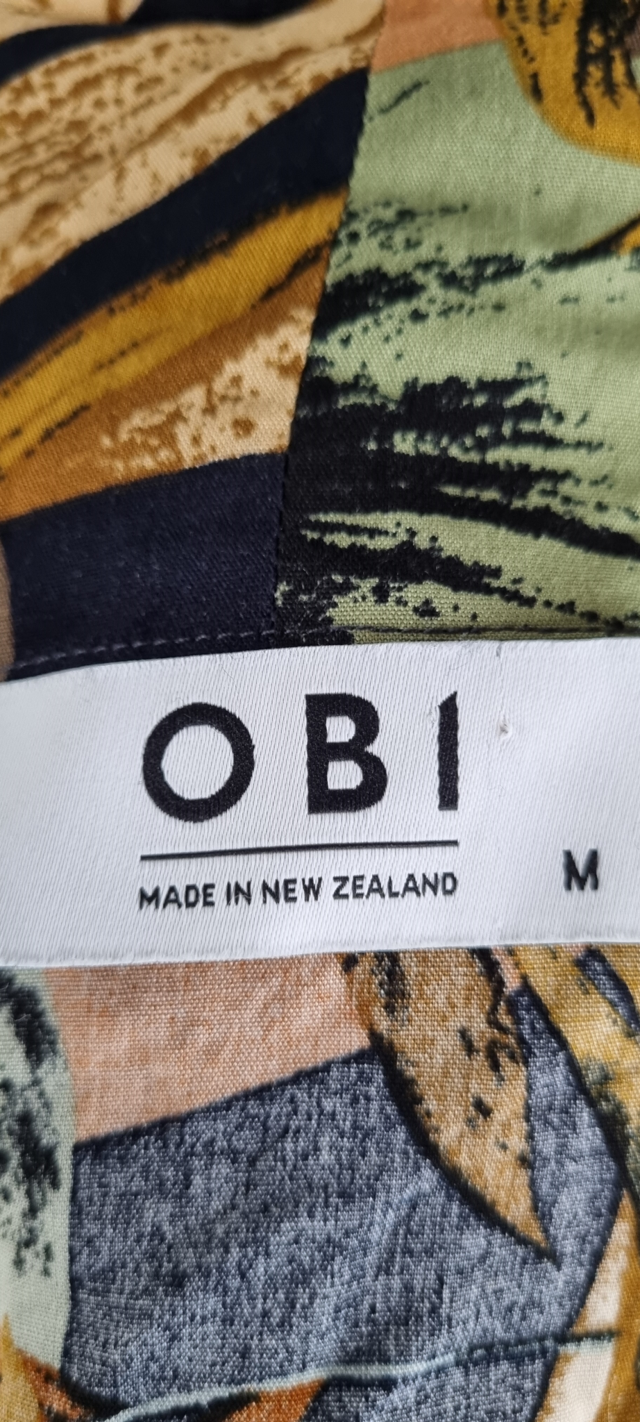 Obi Everglade Kimono Size M, image 4