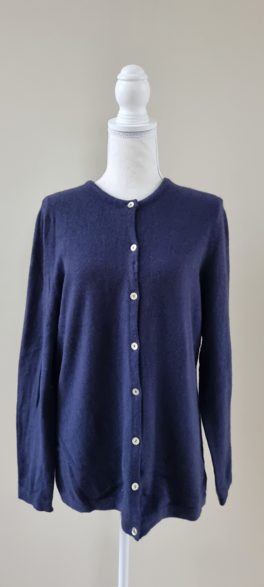 Native World Possum Merino Silk Cardigan size L